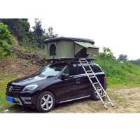 Chinese Cheapest factory Quick Automatic Opening portable awning fiberglass hard shell roof top tent for cars