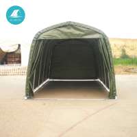 trade show outdoor car garage tent