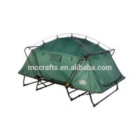 Portable foldable family polyester waterproof wildland  camping roof top tent for sale