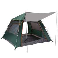 2020 Best Selling Square Shape Roof Top Tent