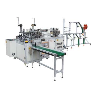 2020 New Semi-automatic/Automatic Disposable Face Mask Making Machine on Stock