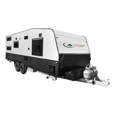 Heavy Duty Chassis for Camping Caravan With Shower Cubicles