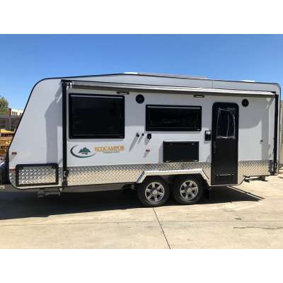 Australian Standards Off Road Caravans With Caravan Awning For Sale