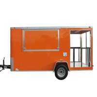 Custom Mobile Food Trailer with Kitchen for Sale