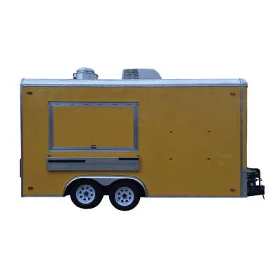 Mobile Food Trailer Food Cart Cooking Trailer for Sale