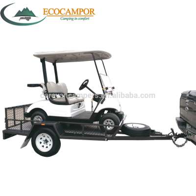 Golf cart ATV utility box travel trailers