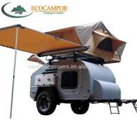 Mini caravan off road teardrop