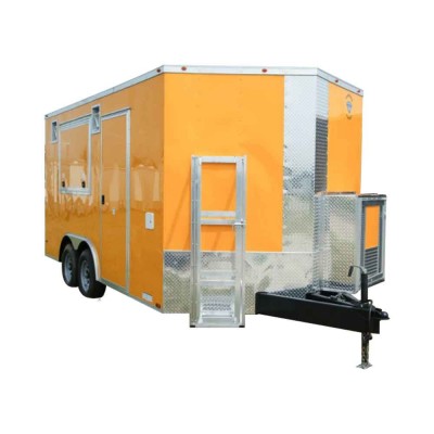 2017 Small towable fast food trailer for sale