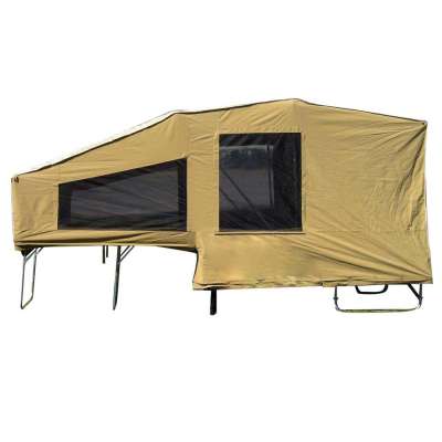 Lightweight Enclosed Motorcycle Camper Trailer For Sale