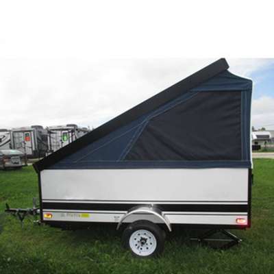 Off Road Travel Trailer Aluminum Siding