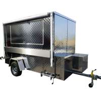 Australia Standard Mobile Food Trailer for Sale