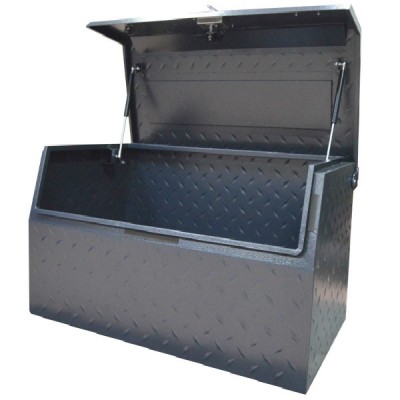 Diamond Aluminium Checker Plate Tool Boxes Storage Boxes For Caravan