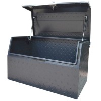 Diamond Aluminium Checker Plate Tool Boxes Storage Boxes For Caravan