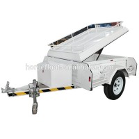 Utility tool holding trailer tradesman trailer for sale