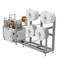 Semi-Automatic People Use Mask Forming Machine